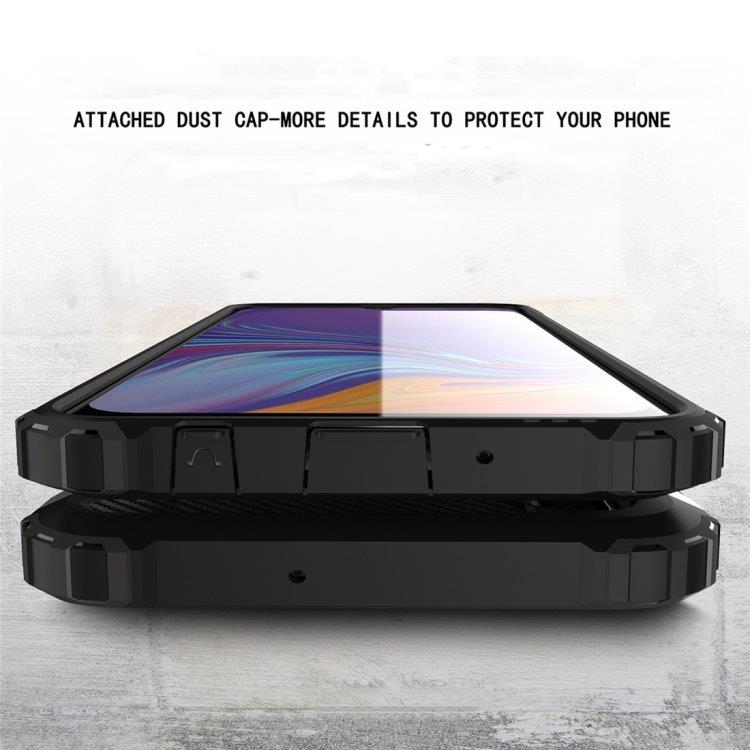 Armor Bagsidecover Samsung Galaxy A70 Sort