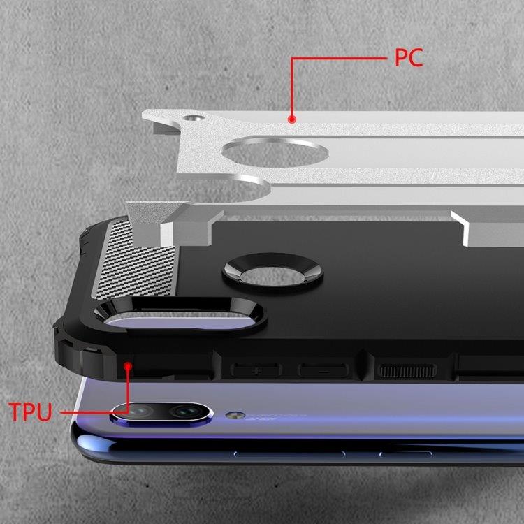 Armor Bagsidecover Xiaomi Redmi Note 7 Sort