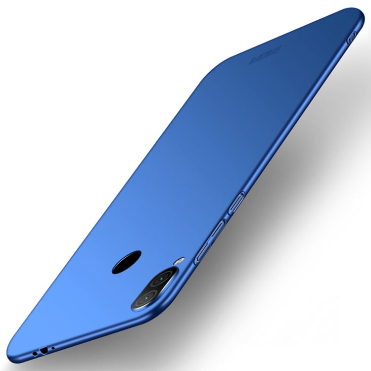 MOFI Ultratyndt Bagsidecover Xiaomi Redmi Note 7 Blå