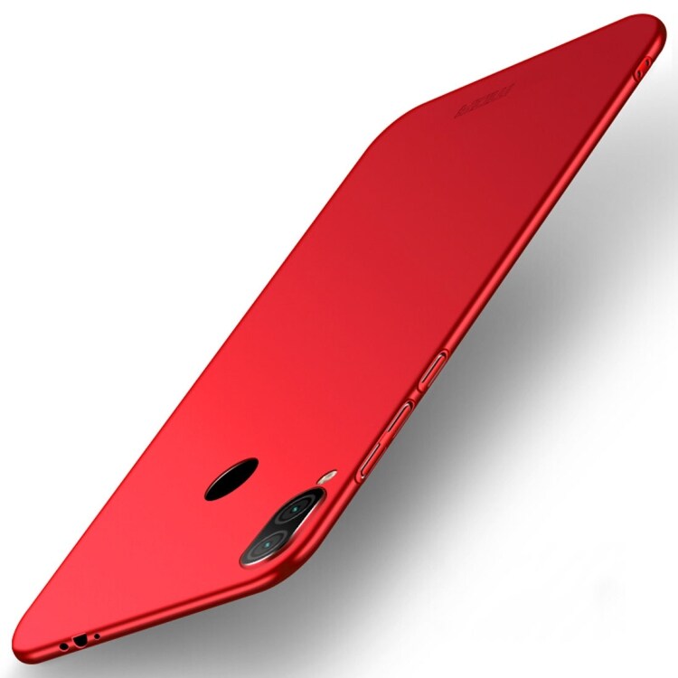 MOFI Ultratyndt Bagsidecover Xiaomi Redmi Note 7 Rød