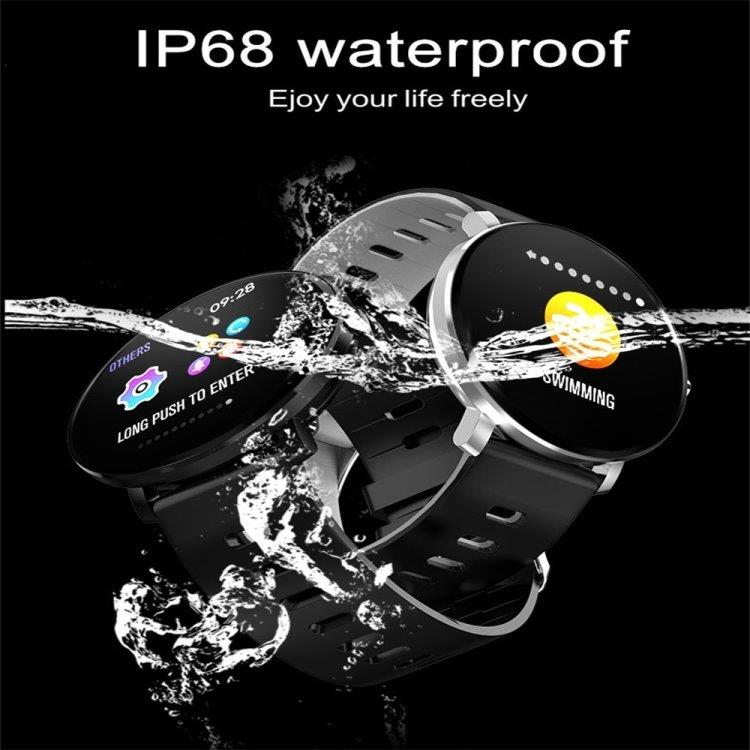 K9 Smartwatch IP68 Sort