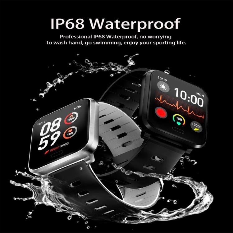 K10 Smartwatch IP68 Sort