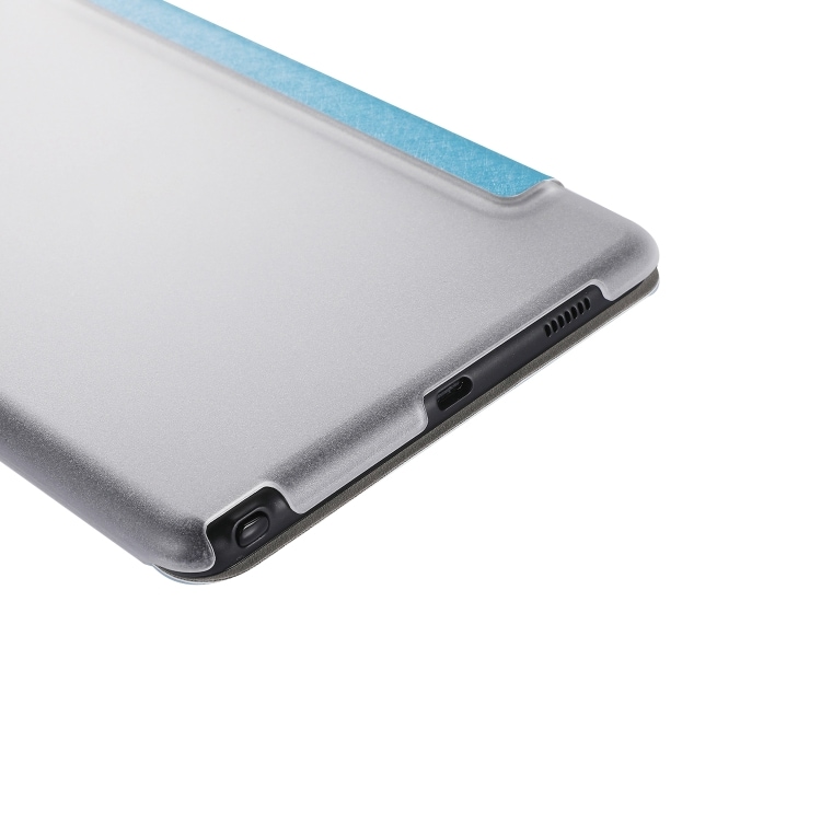 TriFold Fodral Samsung Galaxy Tab P200 Hvid