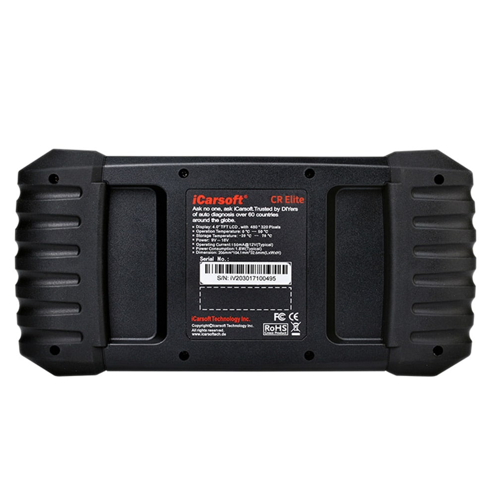 iCarsoft CR Elite Bildiagnostik