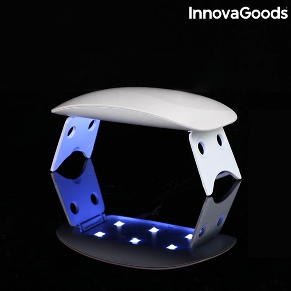 Mini UV-lampe for negle