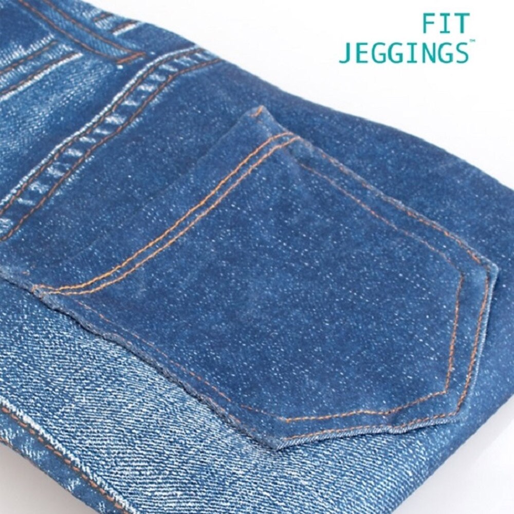 FitJeggings / Jeansleggings Dame S/M