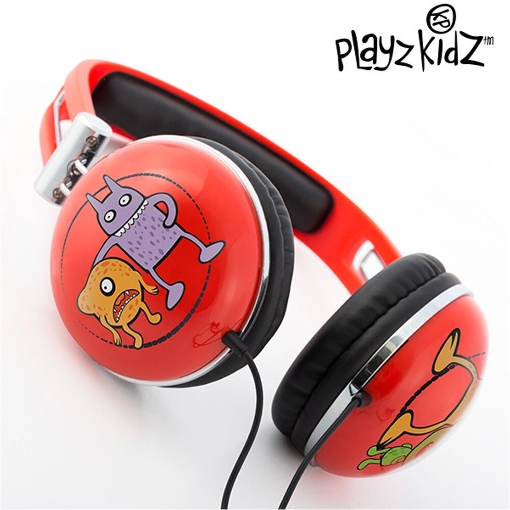 Playz Kidz Little Monsters Høretelefoner for børn