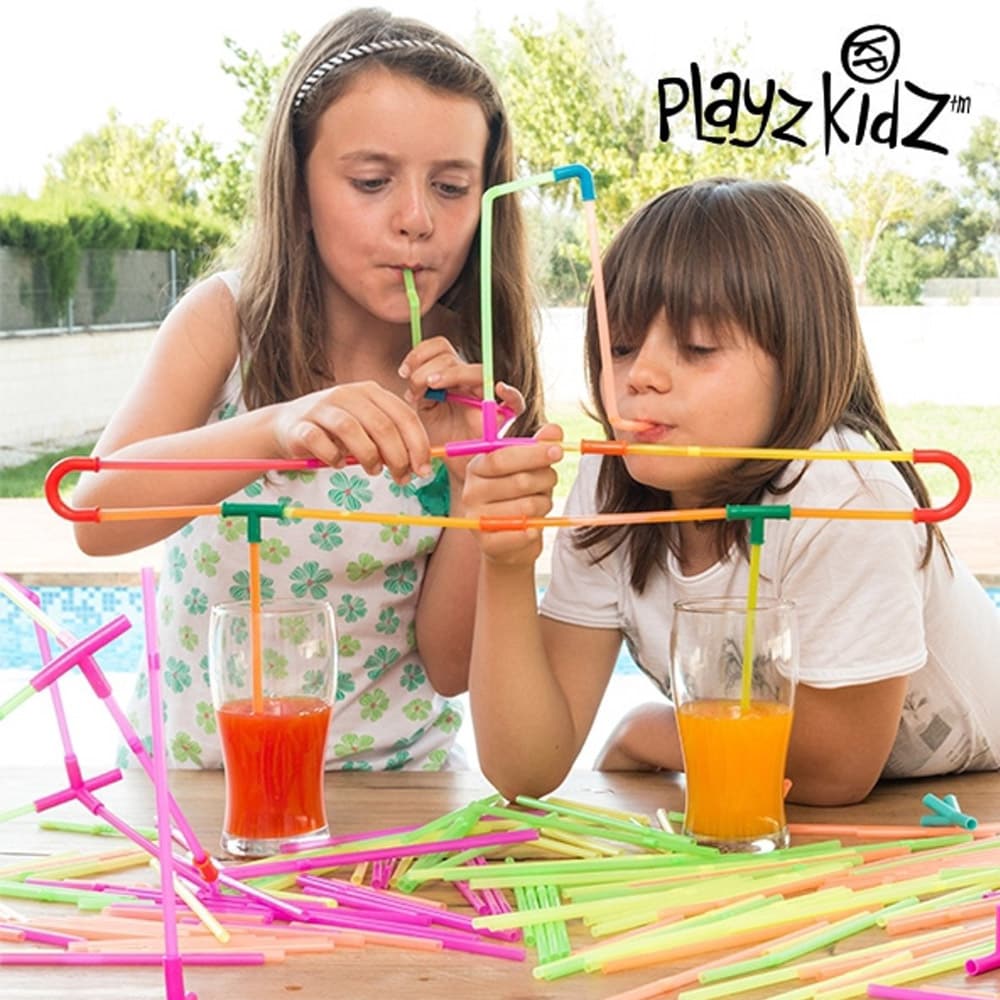 Playz Kidz Sugerørsspill