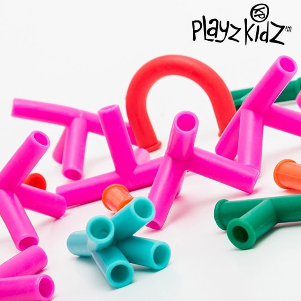 Playz Kidz Sugerørsspill