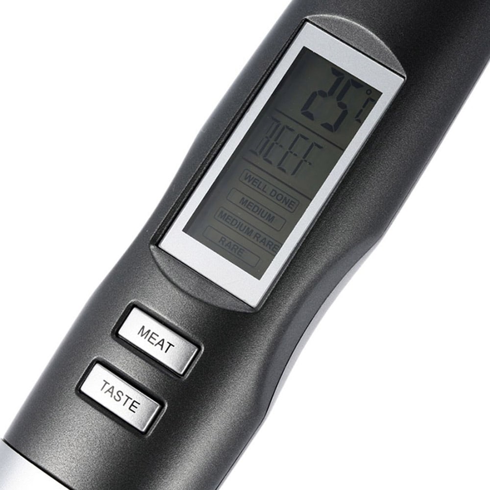 Grillgaffel Thermometer