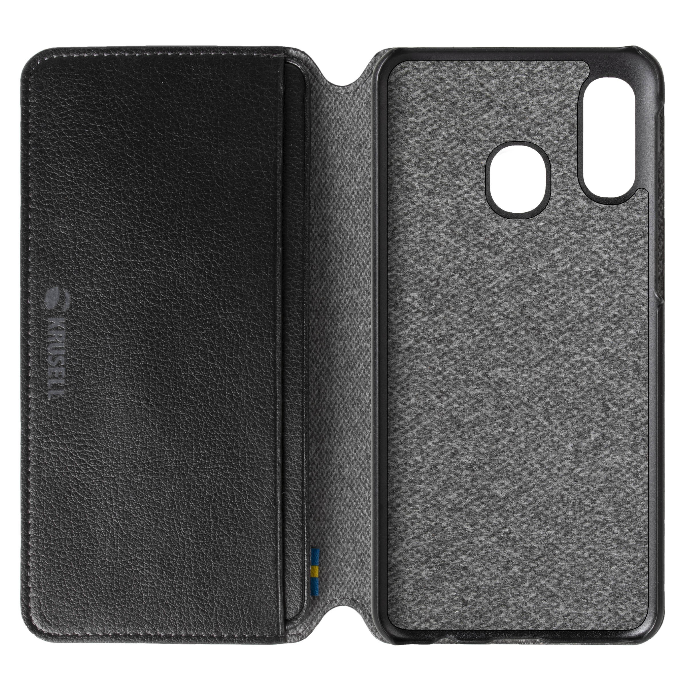 Krusell Pixbo 4 Card Slim Wallet Case Samsung Galaxy A40