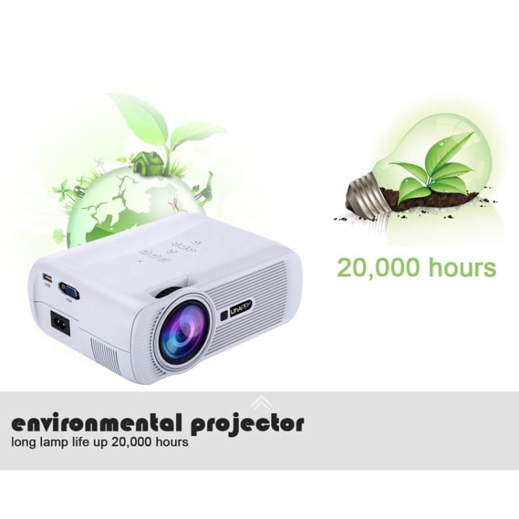 Projektor Mini LED HD 1080P