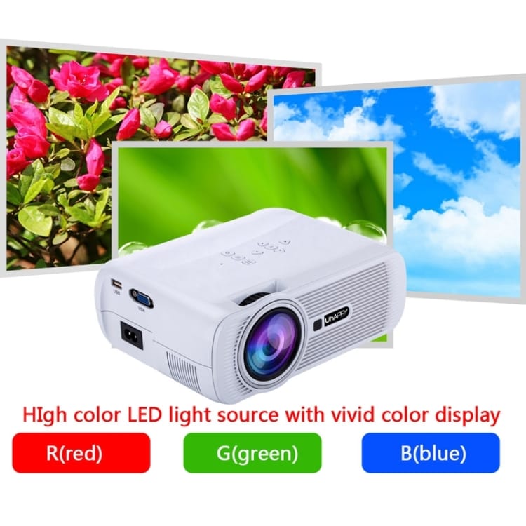 Projektor Mini LED HD 1080P