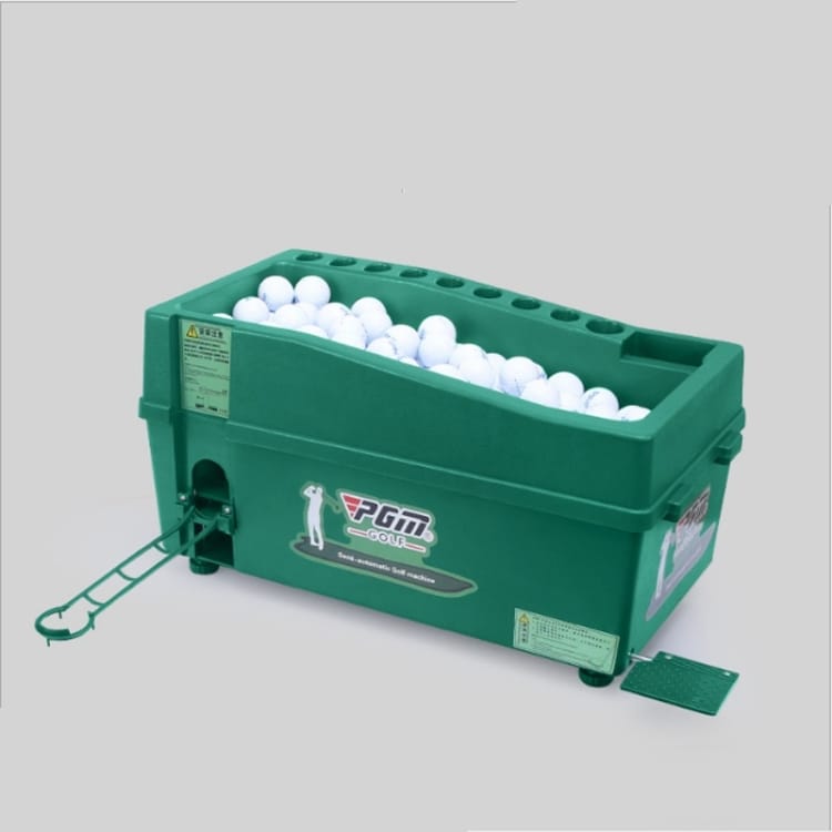 Automatisk boldmaskine for golf