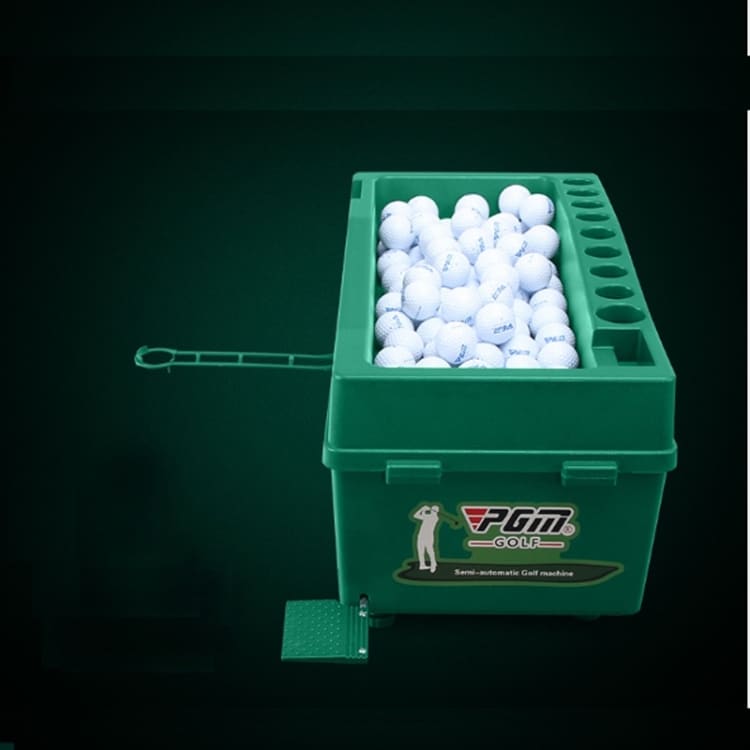 Automatisk boldmaskine for golf