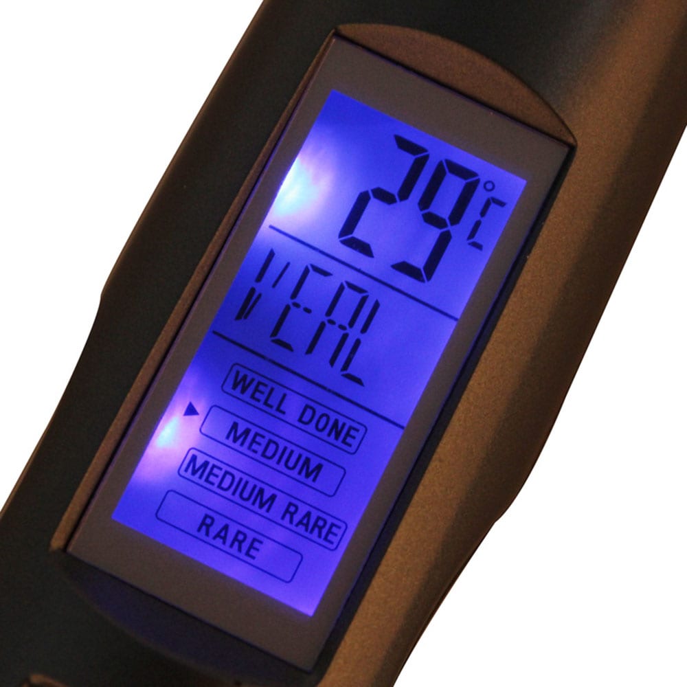 Grillthermometer - Grillgaffel med thermometer