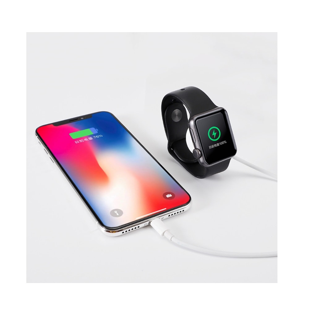 2i1 Lader - Apple ur og iPhone Mobiltelefon