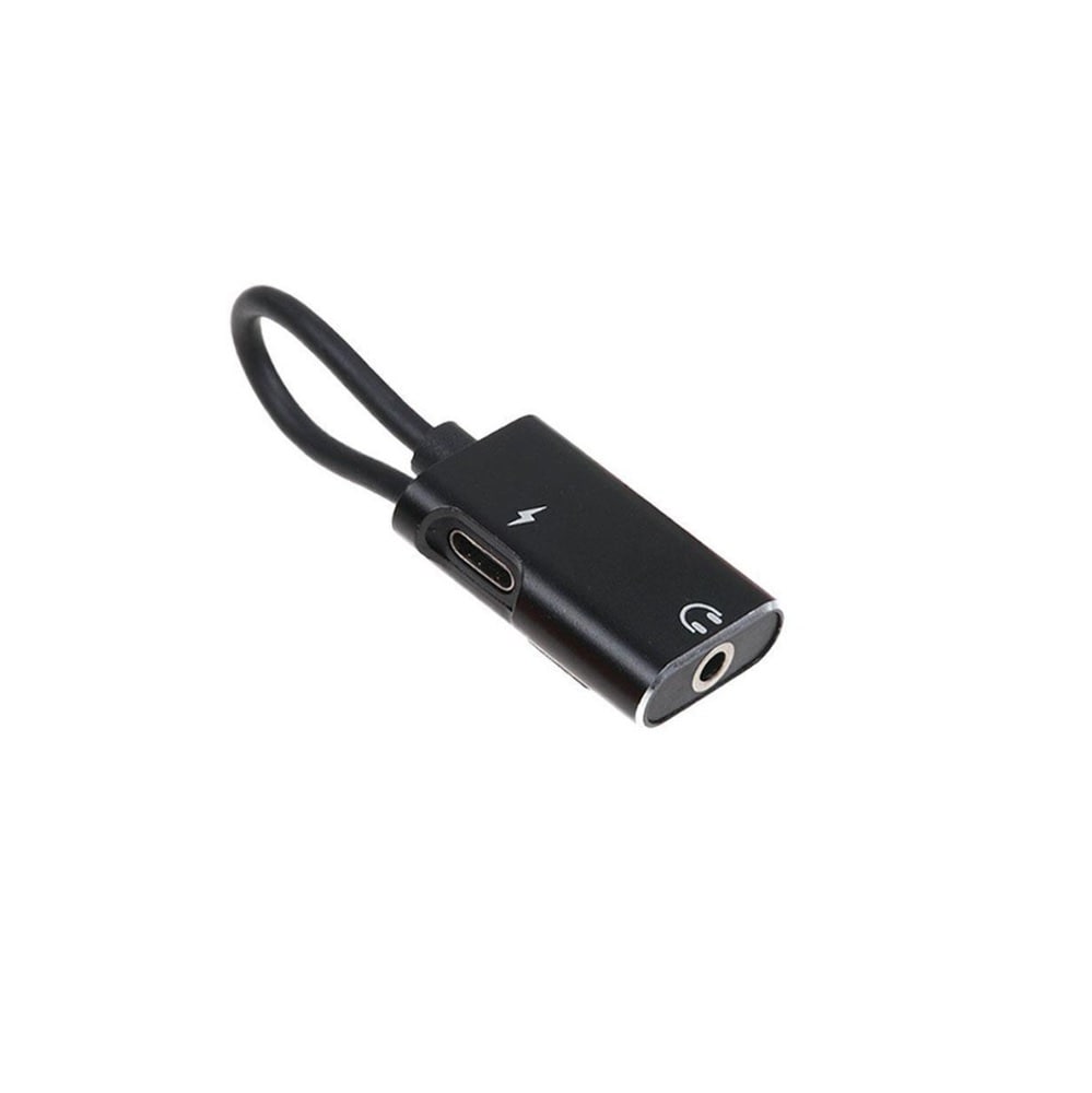 USB-Type C Adapter til 3,5mm Stereo
