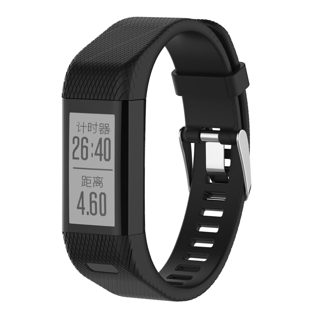 Garmin Vivosmart hr+ - Sort Rem