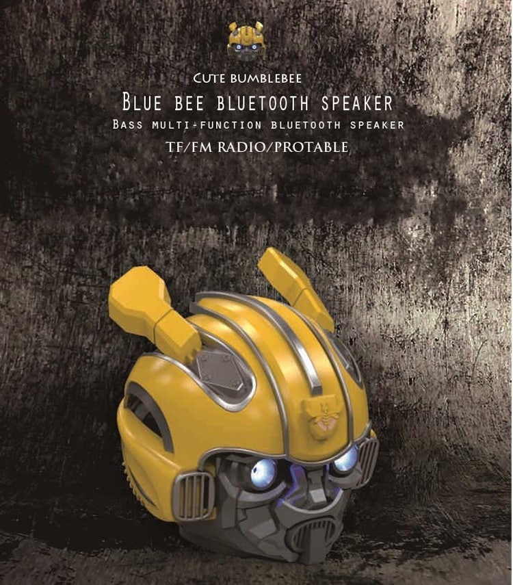 Bumblebee legetøjshøjttaler med Bluetooth V5