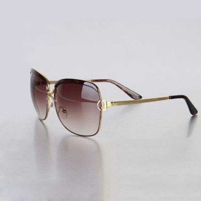 Sorte Solbriller i Vintage-Style