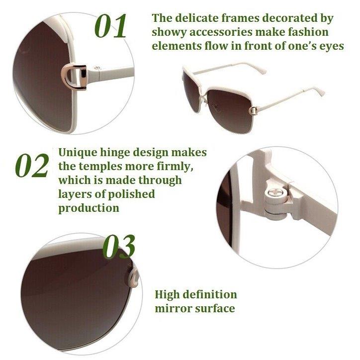 Sorte Solbriller i Vintage-Style