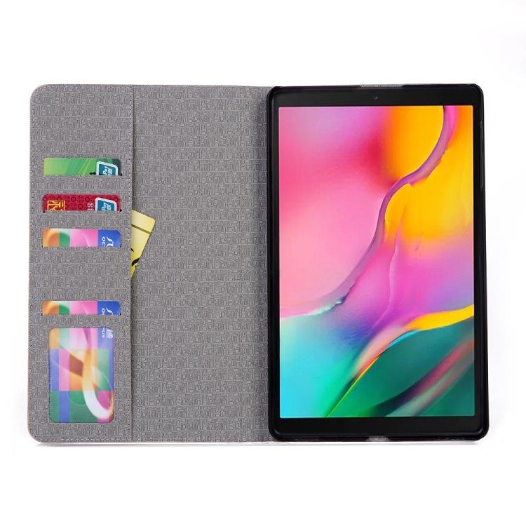 Flipcase med kortholder for Galaxy Tab A 10.1 (2019)