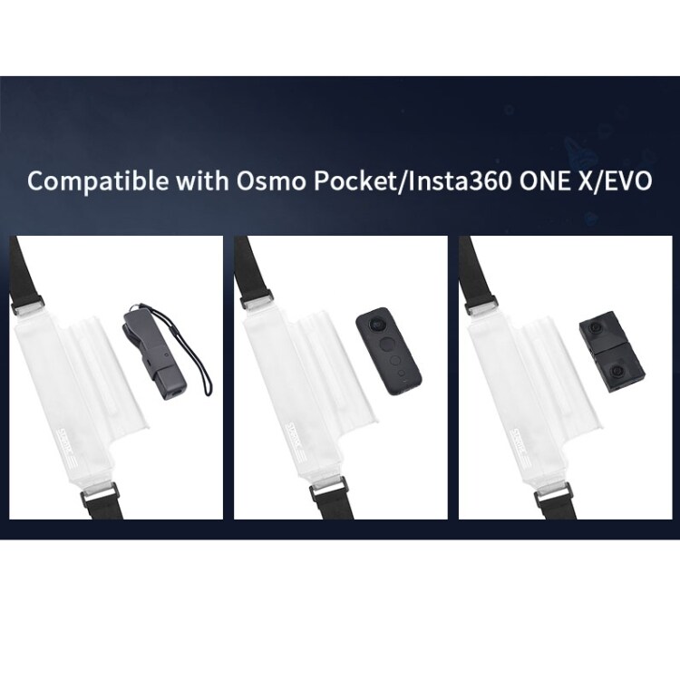Vandtæt Bæltetaske for DJI Osmo Pocket / Action