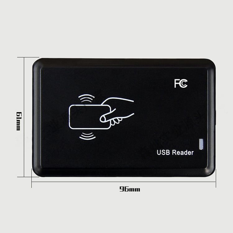 USB Kortlæser for IC / ID kort