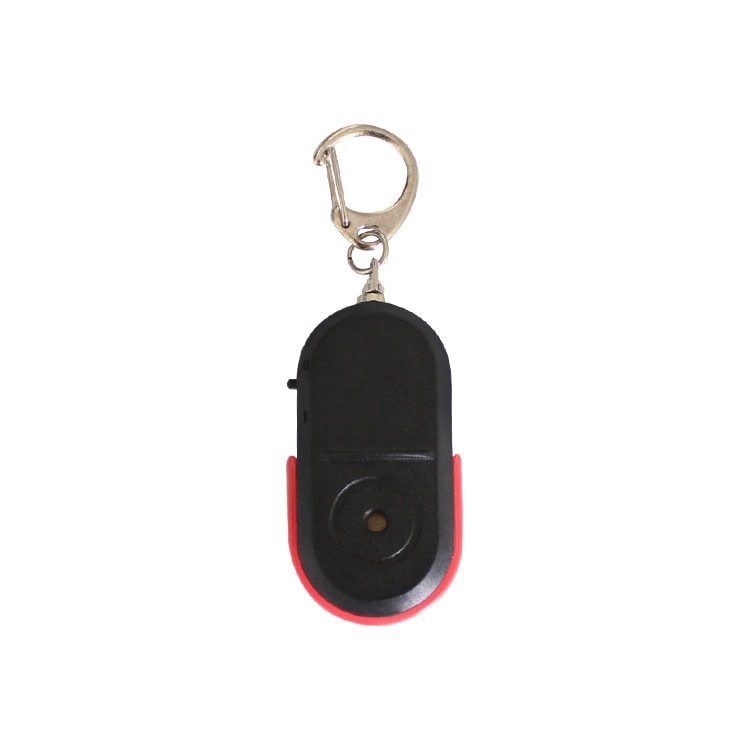 Trådløs Keyfinder med LED Lampe - Rød