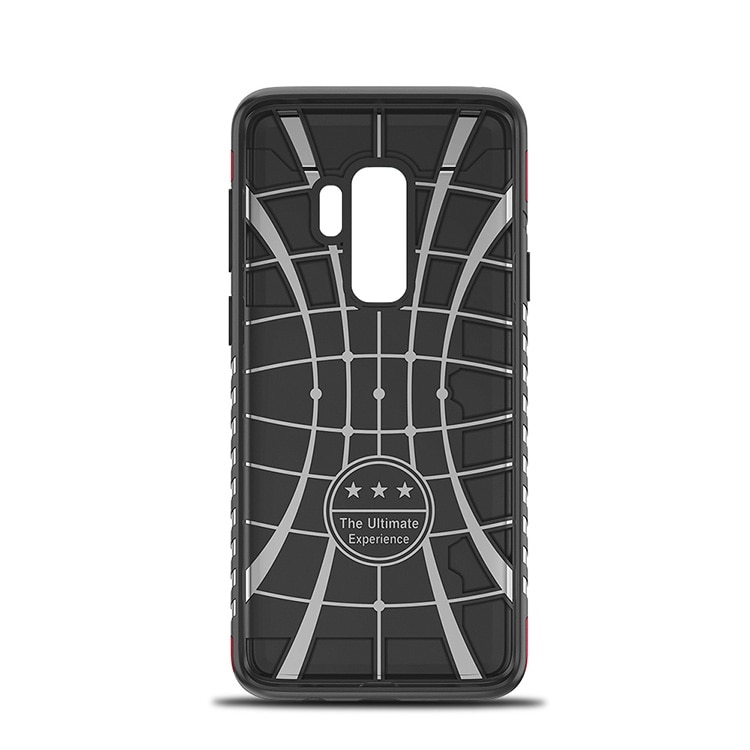 Shockproof mobilcover med holder til Galaxy S9+