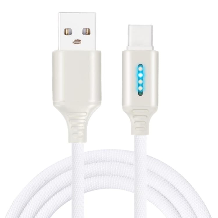 Ladekabel USB-C / Type-C -Hvid