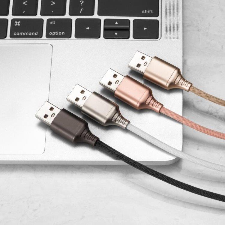 Ladekabel USB/8 Pin Lightningkontakt - Hvid
