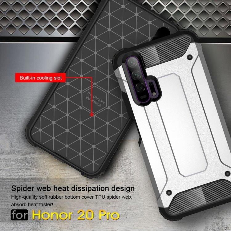 Magic Armor Cover til Huawei Honor 20 Pro - Sort