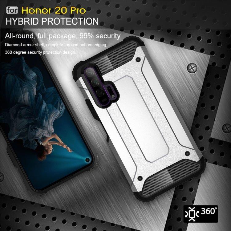 Magic Armor Cover til Huawei Honor 20 Pro - Sort