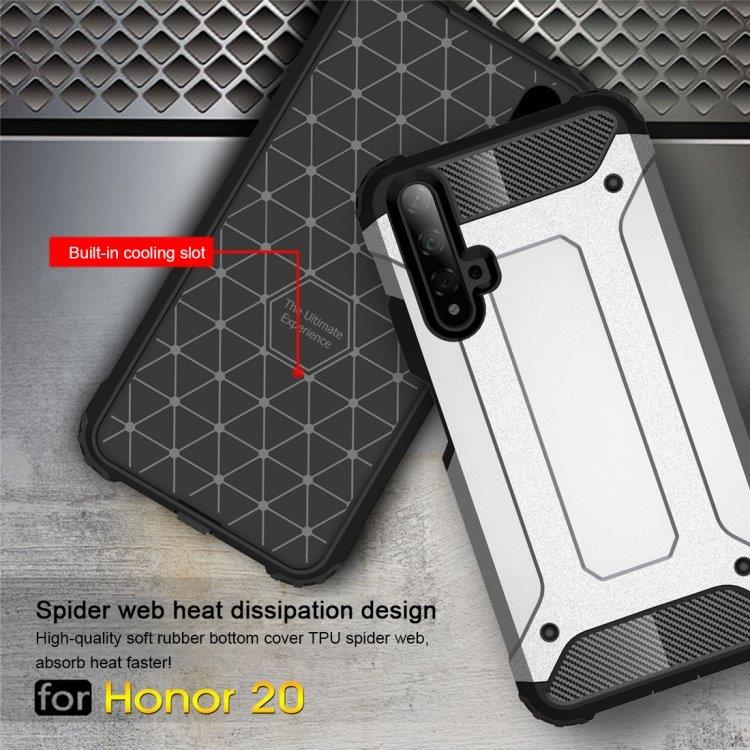 Magic Armor cover til Huawei Honor 20 - Sort