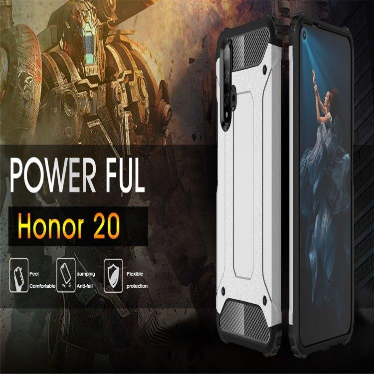 Magic Armor cover til Huawei Honor 20 - Sort