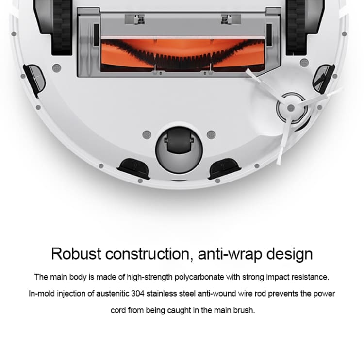 Moppe, Filter og Rullebørster til Xiaomi Stone Robot Støvsuger First / Second Generation