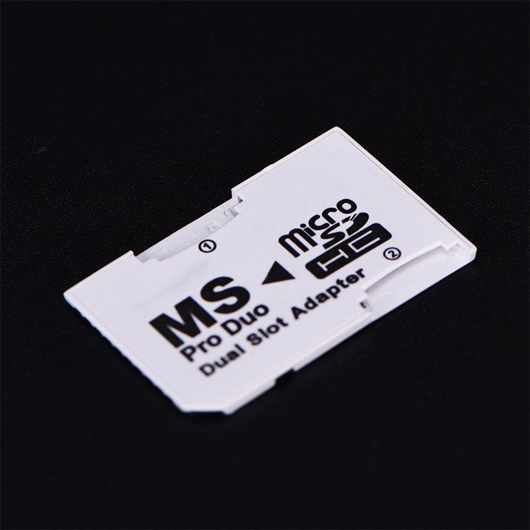 MicroSDHC til MS PRO Duo Adapter 64GB