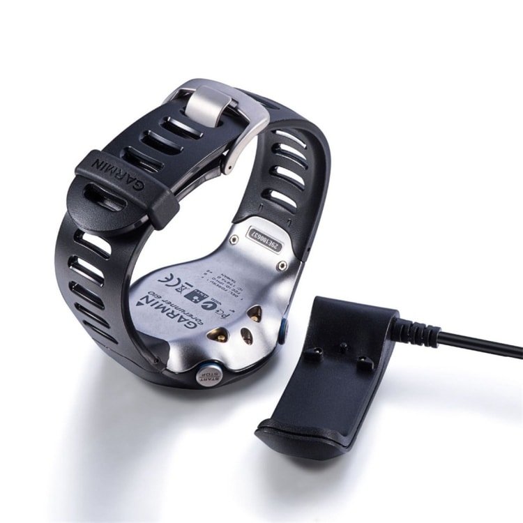 Smart Watch Datakabel til Garmin Forerunner 610 - Sort