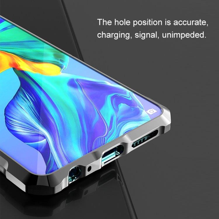 Ultratyndt Magnetisk Cover i Hærdet Glas til Huawei P30 Pro