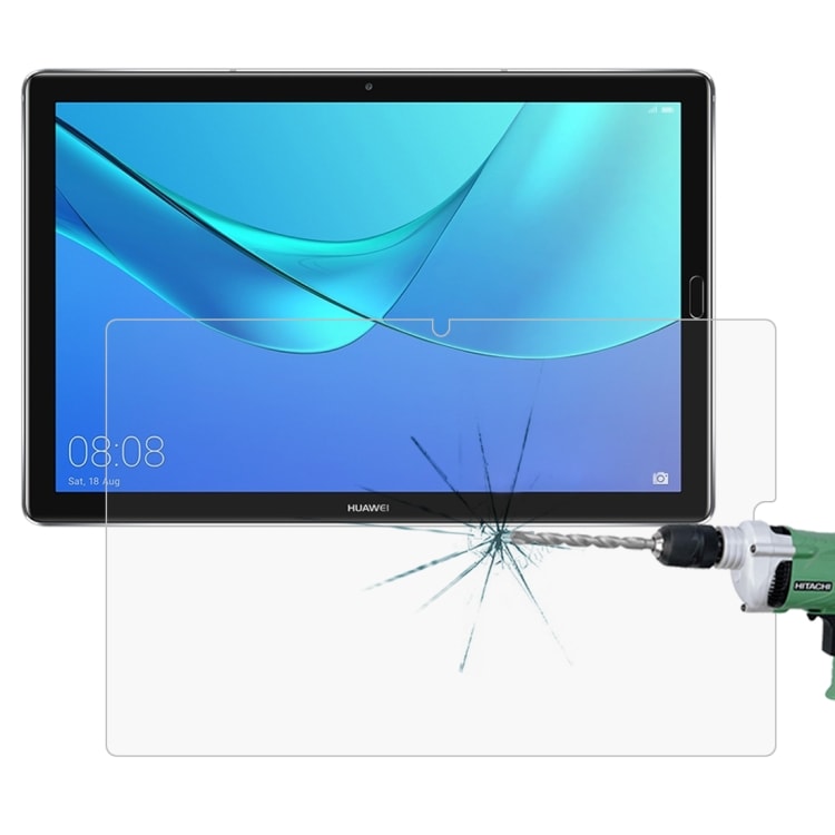 Explosion-proof Skærmbeskyttelse i Hærdet Glas til Huawei Mediapad M6 10.8
