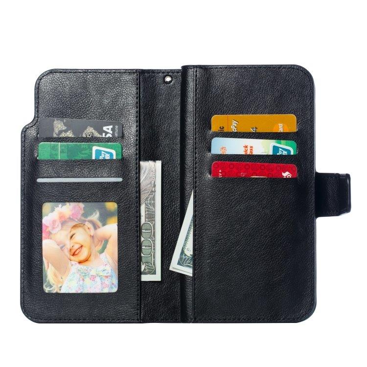 Flipcase Beskyttelsesetui med Kortholder til iPhone S Max
