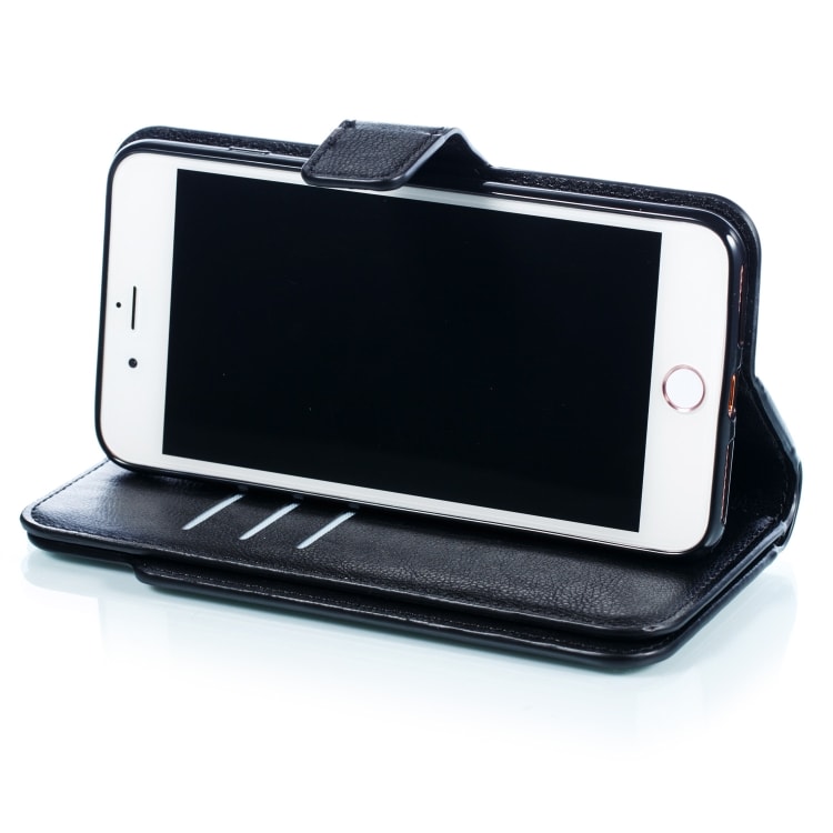 Beskyttelsesetui Flipcase med Kortholder til iPhone 7 Plus
