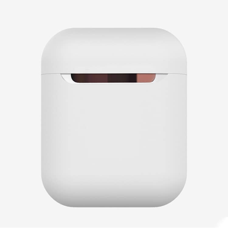Silikone Beskyttelsesetui til Apple AirPods 1 / 2 - Hvid