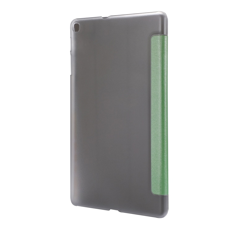 Flipcase med Holder til Galaxy Tab T510 - Grøn
