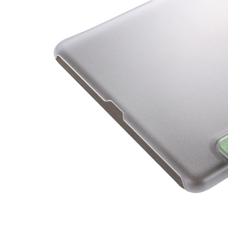 Flipcase med Holder til Galaxy Tab T510 - Grøn