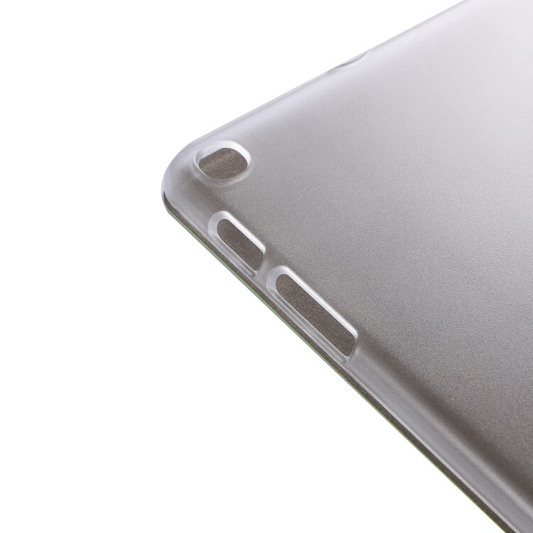 Flipcase med Holder til Galaxy Tab T510 - Rød
