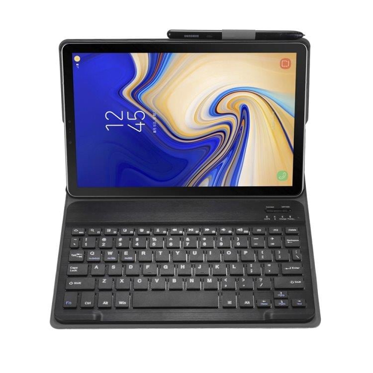 Ultratyndt Beskyttelsesetui med Tastatur Bluetooth 3.0 til Samsung Galaxy Tab A 10.1 (2019)