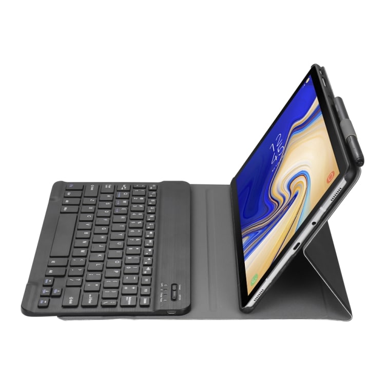 Ultratyndt Beskyttelsesetui med Tastatur Bluetooth 3.0 til Samsung Galaxy Tab A 10.1 (2019)